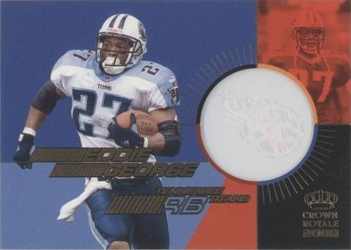 2000 Pacific Crown Royale Eddie George #13