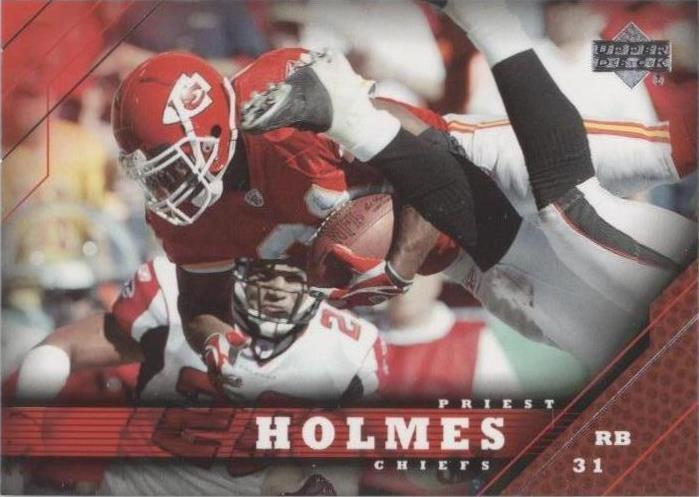 2005 Upper Deck Priest Holmes #91