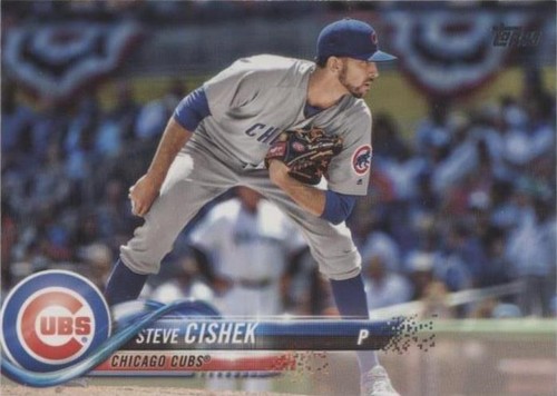 2018 Topps Update Series - Steve Cishek #US152