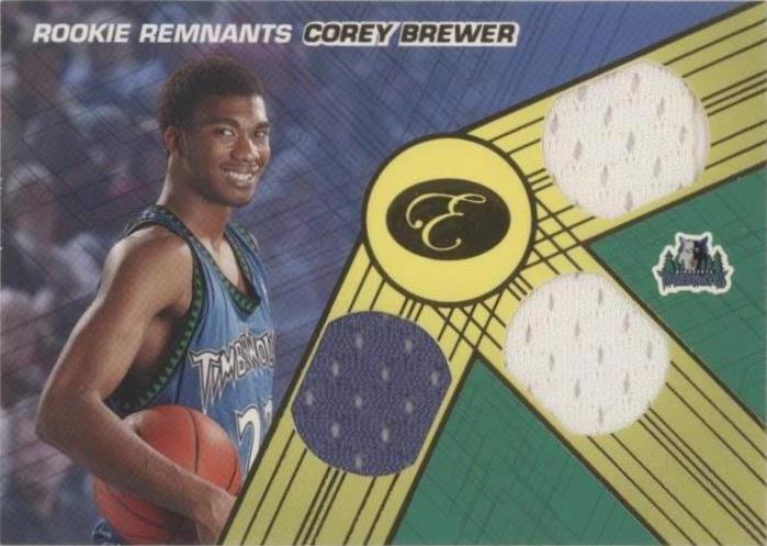 2007-08 Bowman Elevation - Corey Brewer #RTR-CB