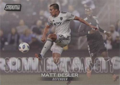 2018 Topps Stadium Club MLS Matt Besler #8