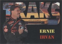 1996 Traks Review & Preview - Ernie Irvan #TC 11