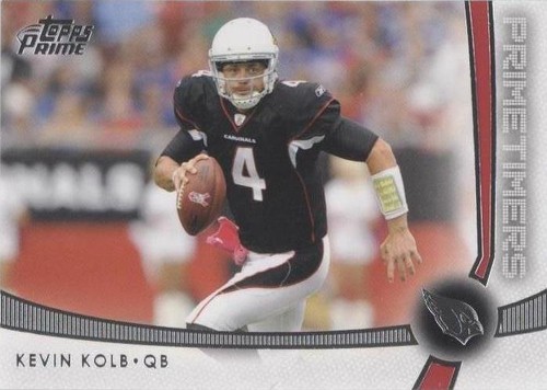 2012 Topps Prime Kevin Kolb #PT-KK