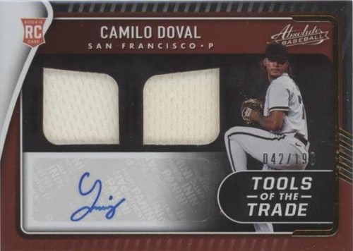 2022 Panini Absolute - Camilo Doval #TT2S-CD