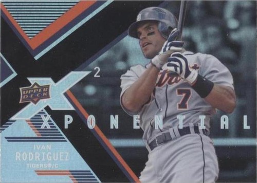 2008 Upper Deck X - Ivan Rodriguez #X2-IR
