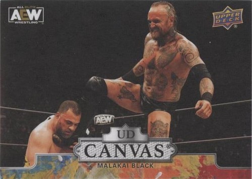 2023 Upper Deck AEW All Elite Wrestling - Malakai Black #C7
