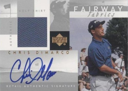 2002 Upper Deck - Chris DiMarco #CD-AFF