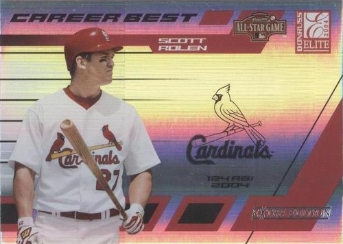 2004 Donruss Elite Extra Edition - Scott Rolen #CB-14