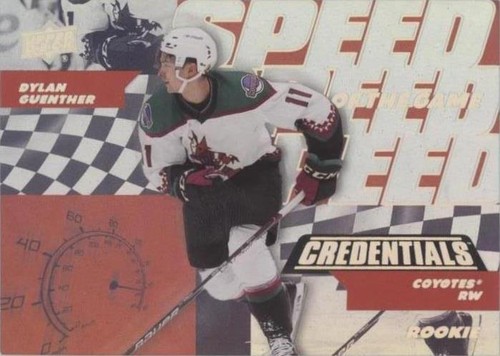 2022-23 Upper Deck Credentials - Dylan Guenther #SGR-5