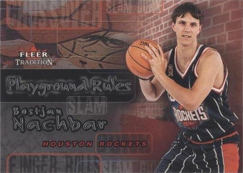 2002-03 Fleer Tradition - Bostjan Nachbar #25PR