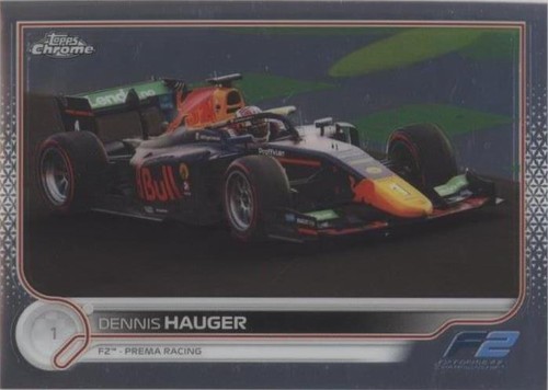 2022 Topps Chrome Formula 1 - Dennis Hauger #129