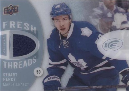 2014-15 Upper Deck Ice - Stuart Percy #FT-SP
