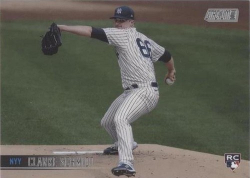 2021 Topps Stadium Club - Clarke Schmidt #94