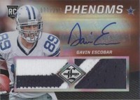 2013 Panini Limited Gavin Escobar #210