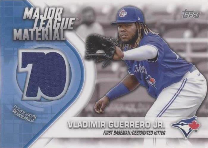 2021 Topps Update Series - Vladimir Guerrero Jr. #MLM-VG