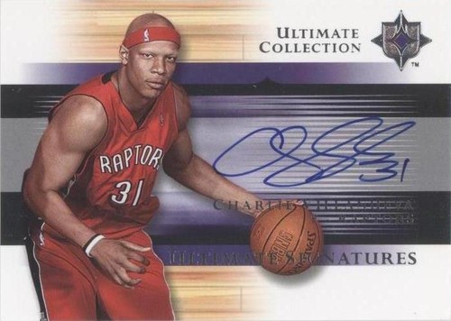 2005-06 Ultimate Collection - Charlie Villanueva #US-CV