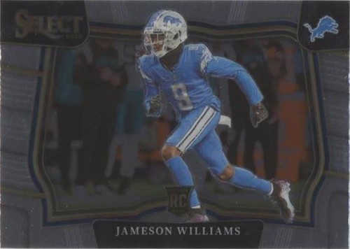 2022 Panini Select Jameson Williams #407