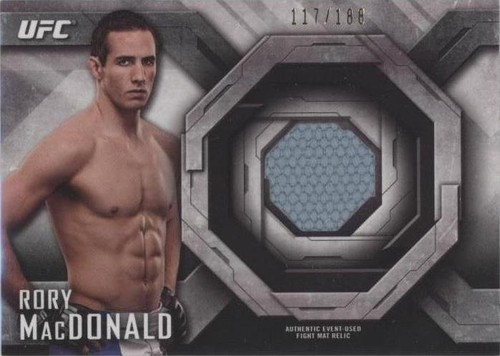 2014 Topps UFC Knockout - Rory MacDonald #FM-RM