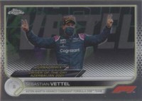 2022 Topps Chrome Formula 1 - Sebastian Vettel #178