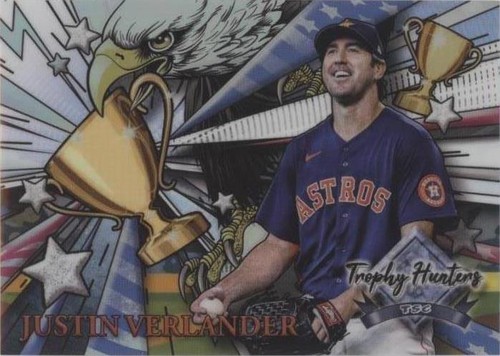 2022 Topps Stadium Club Chrome - Justin Verlander #RL-23