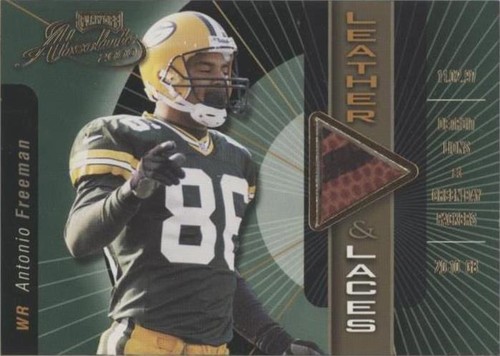 2000 Playoff Absolute Antonio Freeman #AF86-A