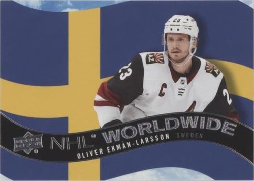 2020-21 Upper Deck - Oliver Ekman-Larsson #WW-19