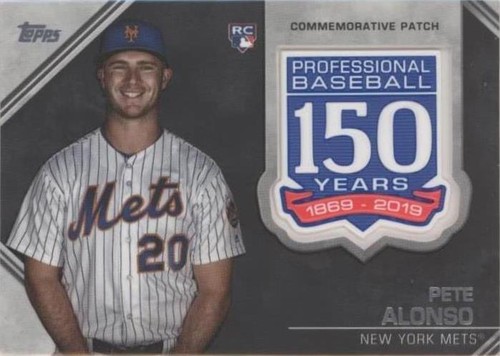 2019 Topps Update Series - Pete Alonso #AMP-PA