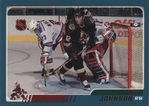 2003-04 O-Pee-Chee - Mike Johnson #15