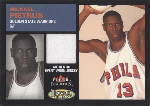 2003-04 Fleer Tradition - Mickael Pietrus #TT-MP