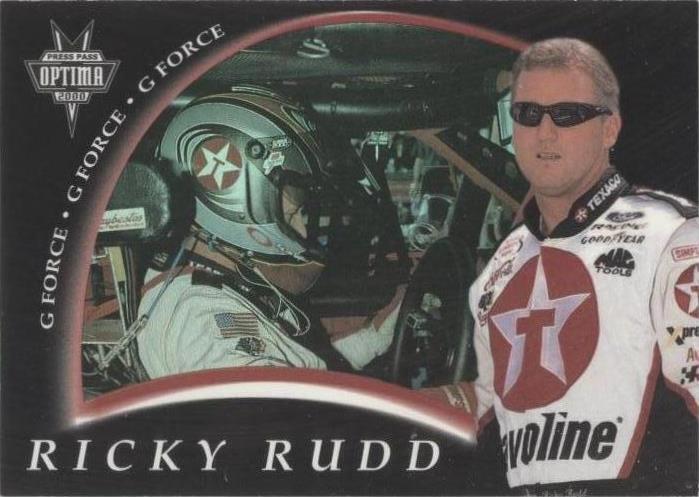 2000 Press Pass Optima - Ricky Rudd #GF 20