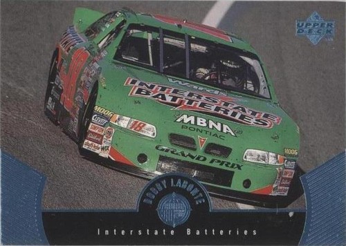 1999 Upper Deck Road to the Cup - Bobby Labonte #38