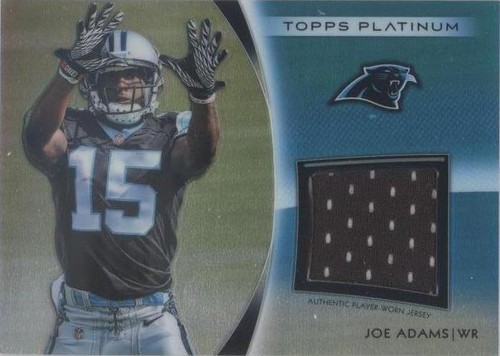 2012 Topps Platinum Joe Adams #PRR-JA