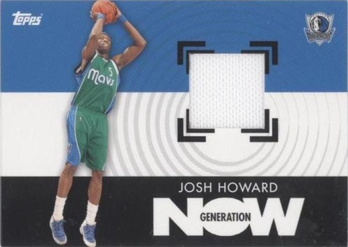 2007-08 Topps - Josh Howard #GNR-JH