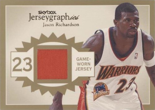 2003-04 Skybox Autographics - Jason Richardson #J-JR