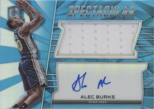 2015-16 Panini Spectra - Alec Burks #SS-ABU