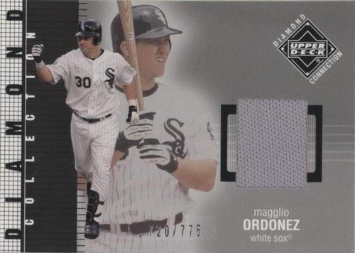 2002 Upper Deck Diamond Connection - Magglio Ordonez #261