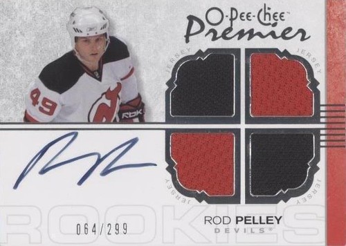 2007-08 O-Pee-Chee Premier - Rod Pelley #148