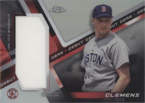 2019 Topps Chrome - Roger Clemens #DG-RCL