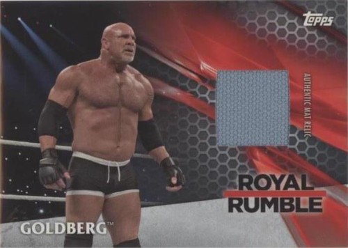 2017 Topps WWE Then Now Forever - Goldberg #GO