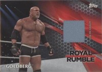 2017 Topps WWE Then Now Forever - Goldberg #GO