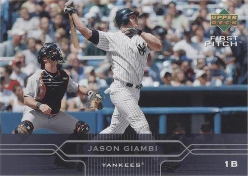 2005 Upper Deck First Pitch - Jason Giambi #138