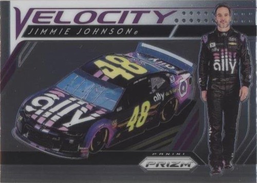 2019 Panini Prizm - Jimmie Johnson #73