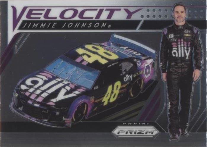 2019 Panini Prizm - Jimmie Johnson #73