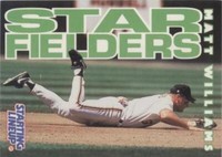 1996 Starting Lineup Cards - Matt Williams #527-259