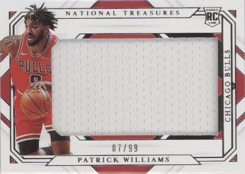 2020-21 Panini National Treasures - Patrick Williams #RMJ-PWL