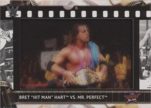2021 Topps WWE - Bret Hart Curt Hennig #FS-BP