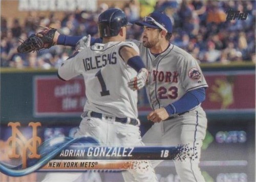 2018 Topps - Adrian Gonzalez #575