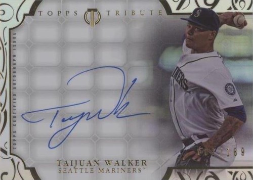 2015 Topps Tribute - Taijuan Walker #TA-TW