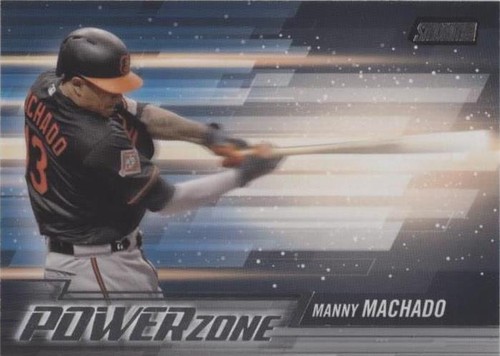2018 Topps Stadium Club - Manny Machado #PZ-MM