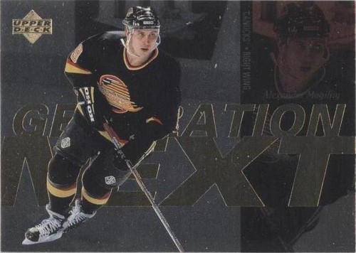 1996-97 Upper Deck - Alexander Mogilny Valeri Bure #X29